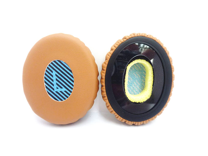[AUSTRALIA] - SOVEUG Replacement Ear Pads Cushions Kit for Bose On-Ear OE2 OE2i Headphones (Khaki) Khaki 