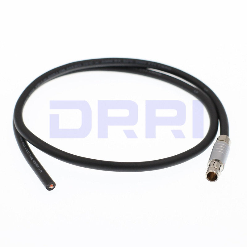 DRRI Fishers RS 3 Pin Male to Flying Leads Cable for Arri Alexa