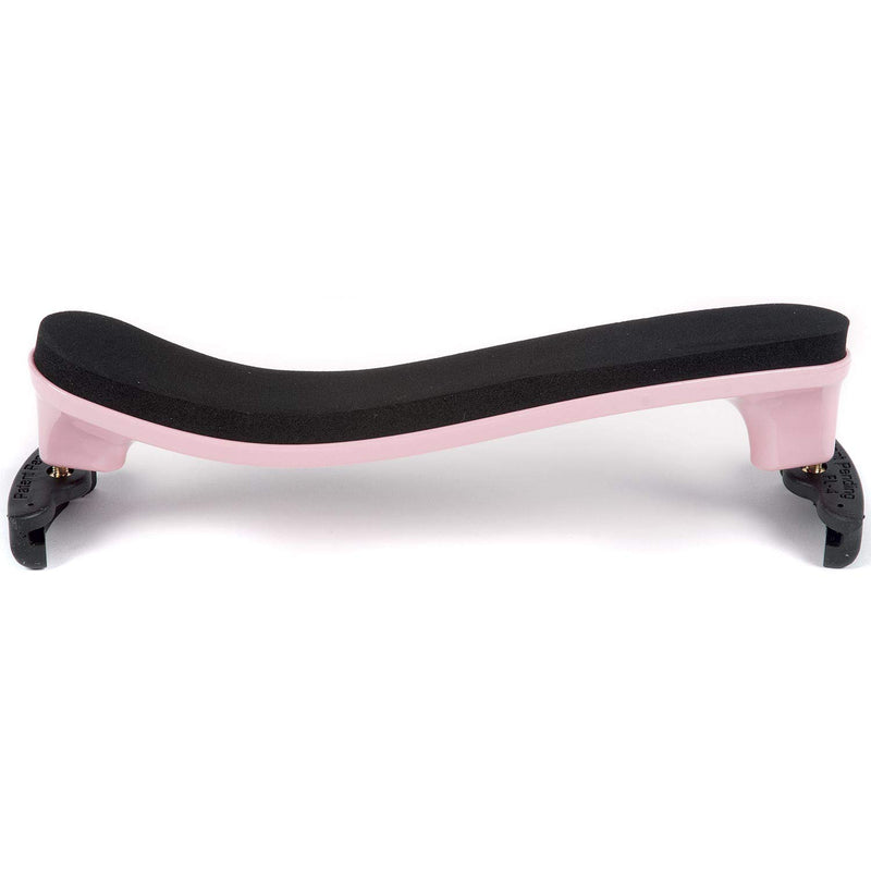 Everest Light Pink Spring Collection Size (4/4) Violin Adjustable Shoulder Rest 4/4 Full Size