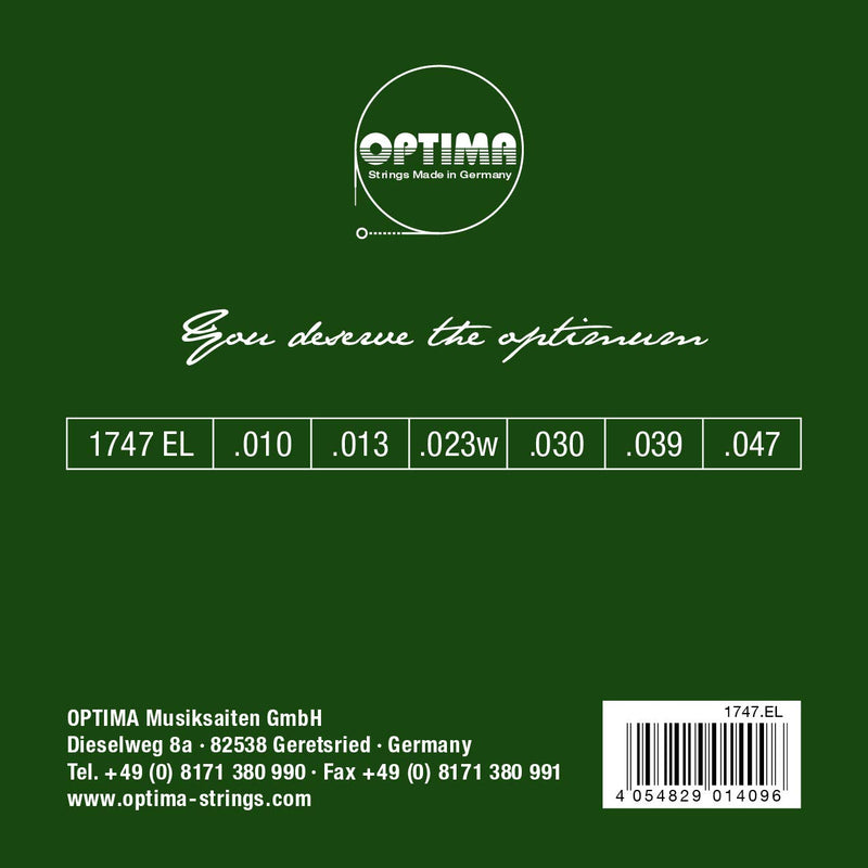 Optima gold 1747EL Extra Light 010/047