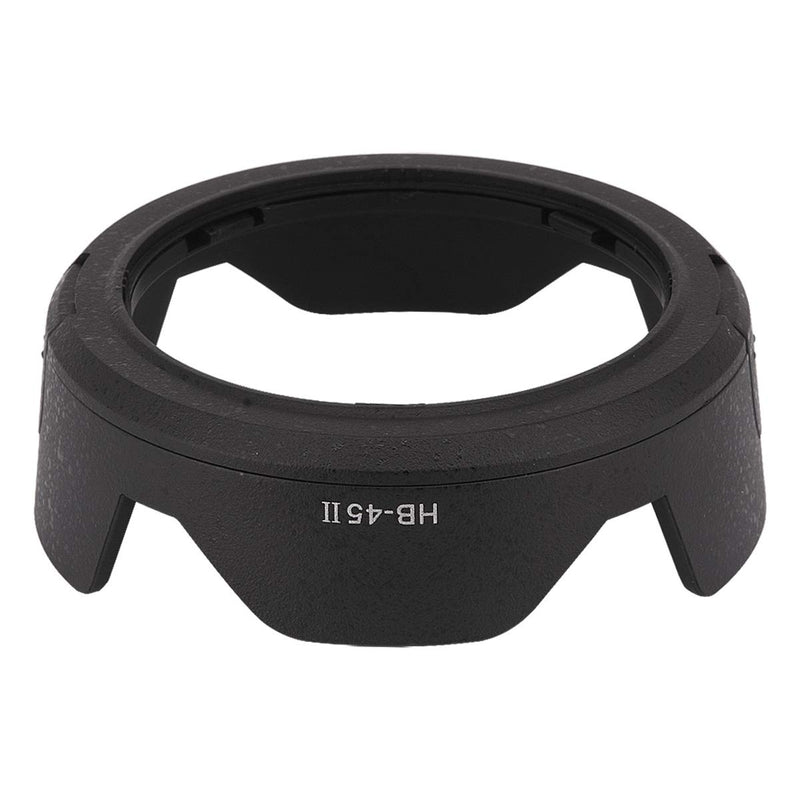 Haoge Bayonet Petal Flower Lens Hood for Nikon Nikkor AF-S 18-55mm f3.5-5.6G DX ED, II and Nikon Nikkor AF-S 18-55mm f/3.5-5.6G DX VR Lens Replaces Nikon HB-45