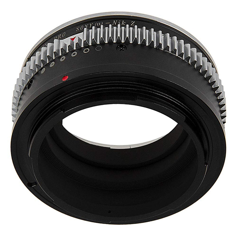 Fotodiox Pro Lens Mount Adapter Compatible with Sony Alpha A-Mount (and Minolta AF) DSLR Lenses to Nikon Z-Mount Mirrorless Camera Bodies Sony A-Mount/MAF