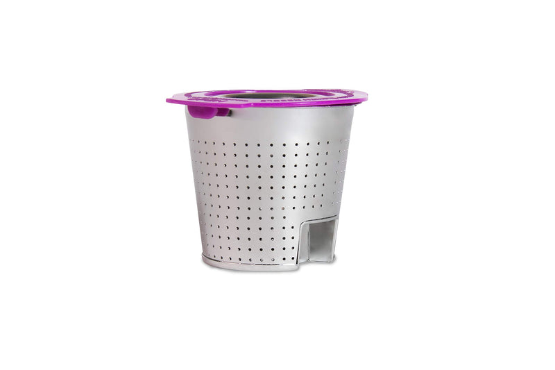[AUSTRALIA] - Cafe Flow Stainless Steel Reusable Metal Coffee Pod Refillable Filter Cup | Compatible with Keurig 1.0, 2.0, K-Mini, K-Duo, K-Slim & Select Single K Cup Coffee Makers (See Compatibility Chart) 