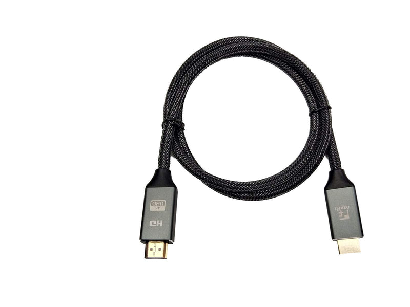 2M/6.6Ft 4K HDMI Cable, HDMI2.0 Cable, HDR, HDCP2.2, 3D, High Speed 18Gbps,4K@60Hz, HDCP 2.2, 4:4:4 HDR, eARC Compatible for Video, PC, Projector, UHD TV, PS4, Blu-ray 2M/6.6Ft