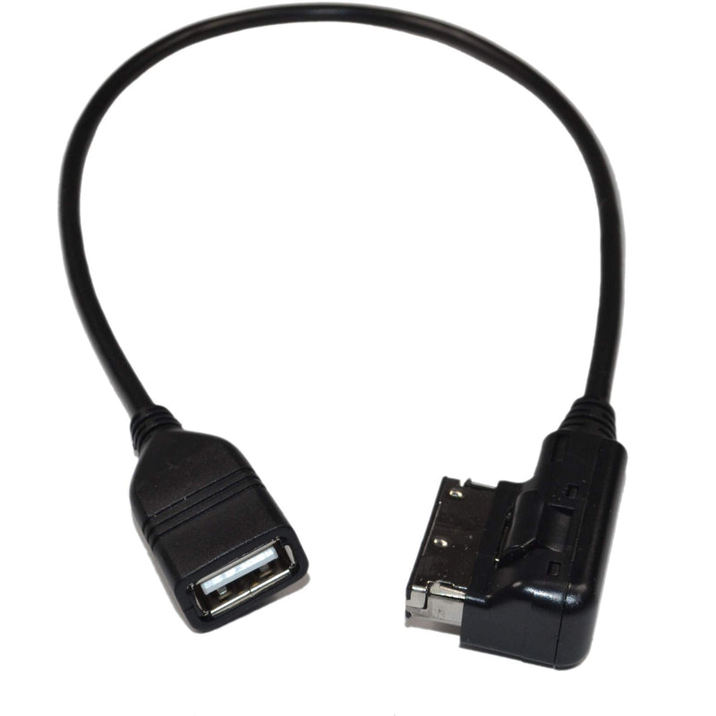 [AUSTRALIA] - HQRP MDI MMI/USB Cable Adapter fits VW Volkswagen Golf MK6 / GTI MK6 / Jetta Sportwagen MK6 2010 2011 2012 2013 2014, Media Interface Adapter 