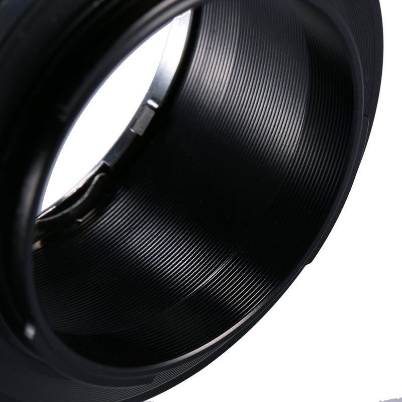 K&F Concept Lens Mount Adapter, Contax/Yashica (C/Y) Lens to Sony Alpha NEX E-Mount Camera