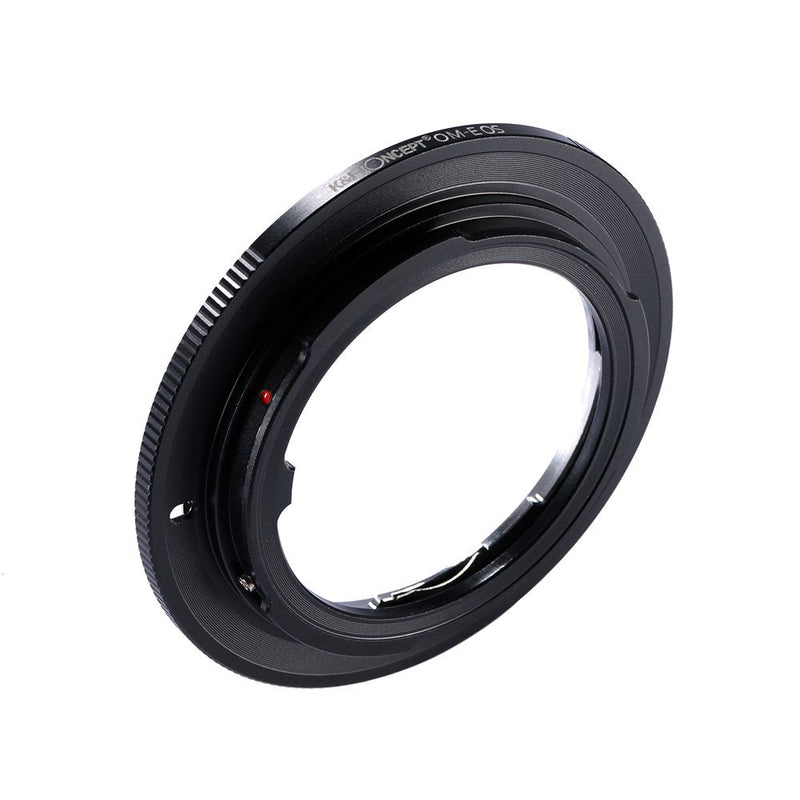 K&F Concept Lens Mount Adapter, Olympus OM Lens to EF Camera for 1D, 1DS, Mark II, III, IV, 5D, Mark II, 7D, 40D, 50D, 60D, 70D, Digital Rebel T2i, T3, T3i, T4i, T5i, SL1 OM-EOS