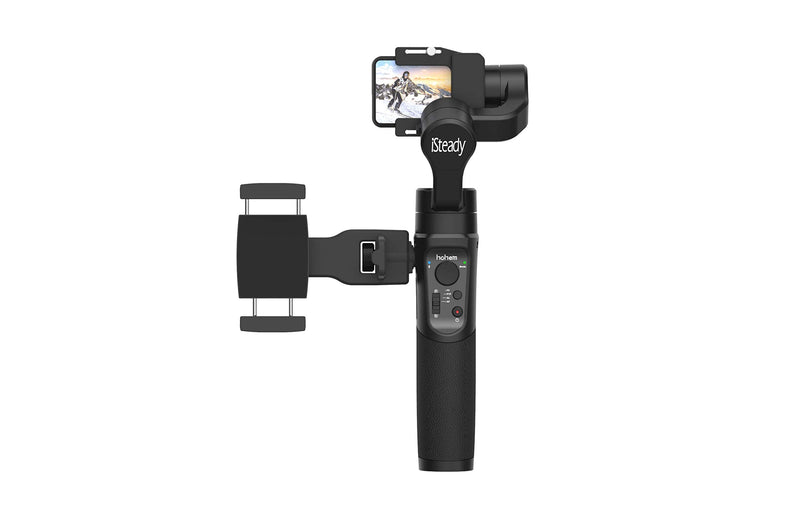 Hohem Smartphone Holder Phone Clip for Hohem Gimbal Accessories for Hohem iSteady Pro 2/3, Mobile Plus Gimbal Stabilizer with 1/4'' Screw Sold by USKEYVISION