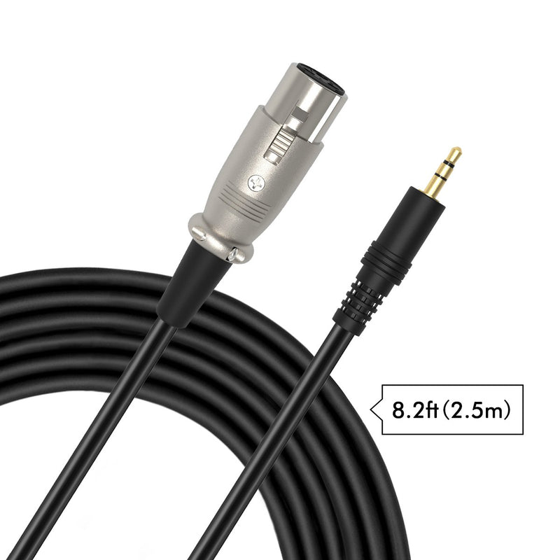 FIFINE Audio Cable 3.5mm to XLR Female Cable - 8.2feet
