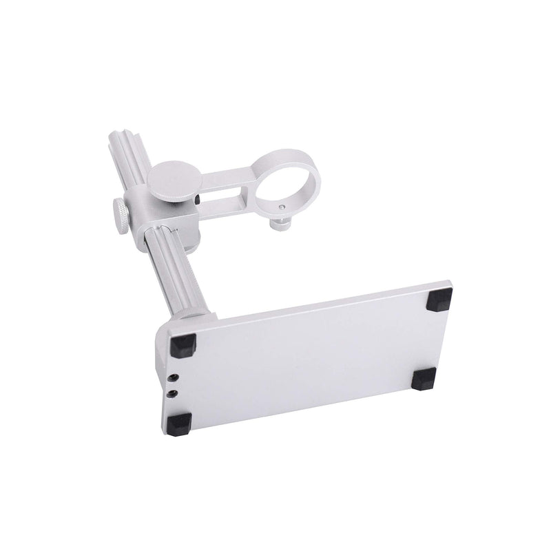 TOMALTIC Adjustable Aluminium Alloy Microscope Stand Holder Lifting Support for Microscope Camera