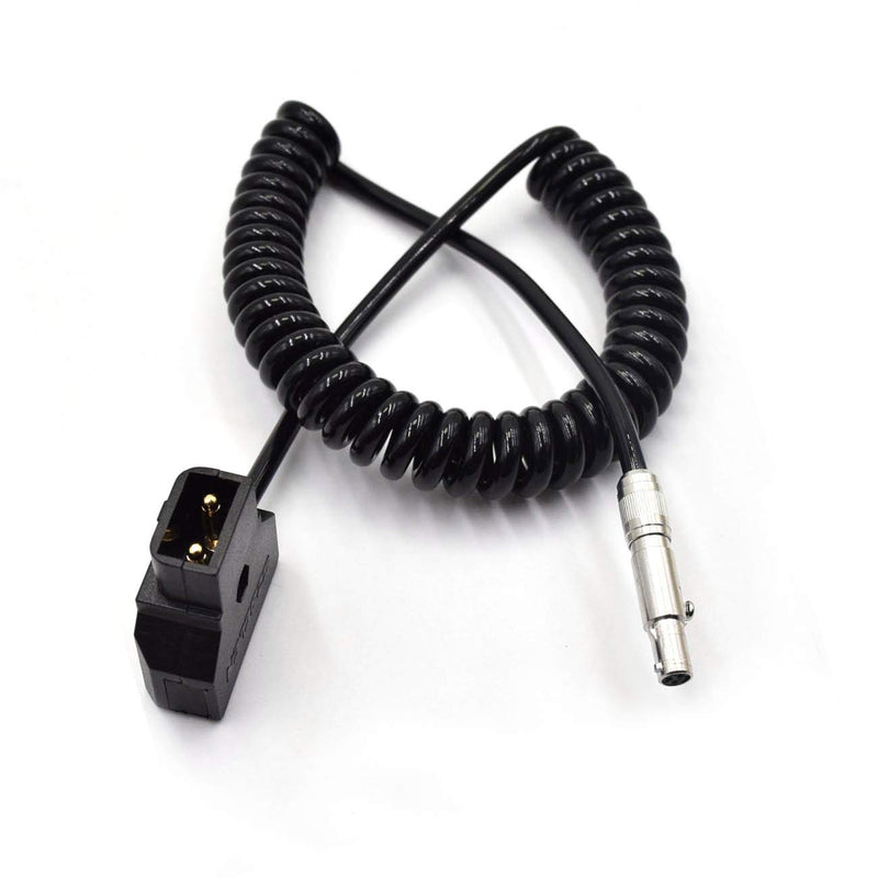 SZJELEN Dtap to Original NSC3F 3Pin Plug for Apollo Monitor Recorder/Odyssey 7Q Power Cable (Spring Line) Spring Line