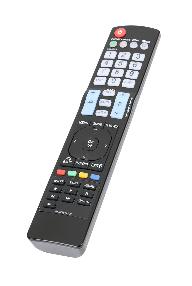 New AKB72914209 Replace Remote Control fit for LG Plasma TV 42PJ550 42PJ650 50PJ350 50PJ550 50PJ650 50PK250 50PK350 50PK550 50PK790 60PK550 60PK790 60PK980 42PJ250N-ZC 60PK560-ZA 50PJ650-ZA