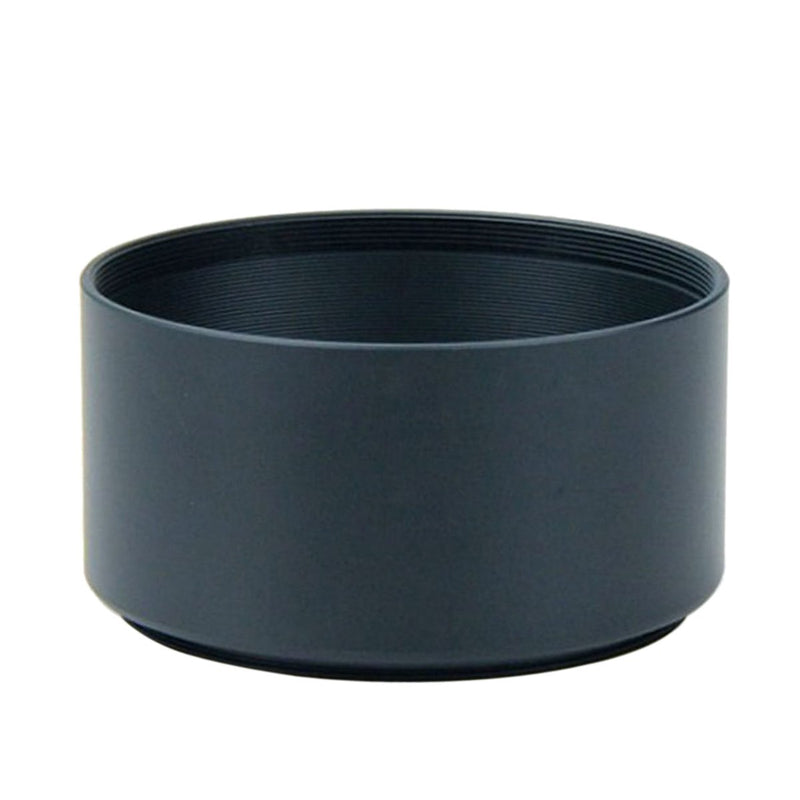 CEARI 55mm Telephoto Metal Lens Hood Shade for Canon Nikon Sony Leica DSLR Camera