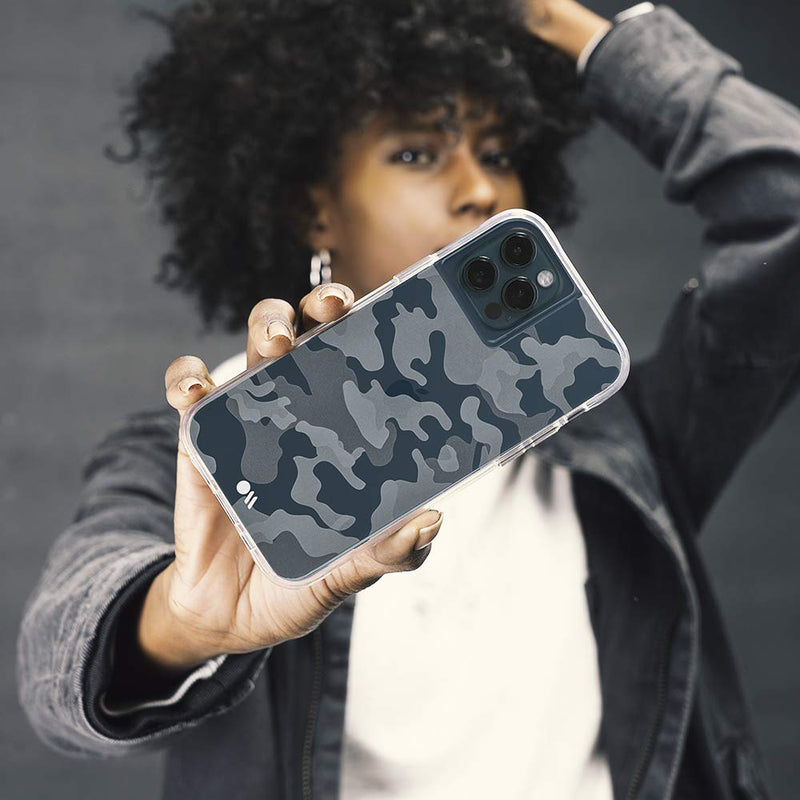 Case-Mate - Tough - Case for iPhone 12 Pro Max (5G) - 10 ft Drop Protection - 6.7 Inch - Clearly Camo