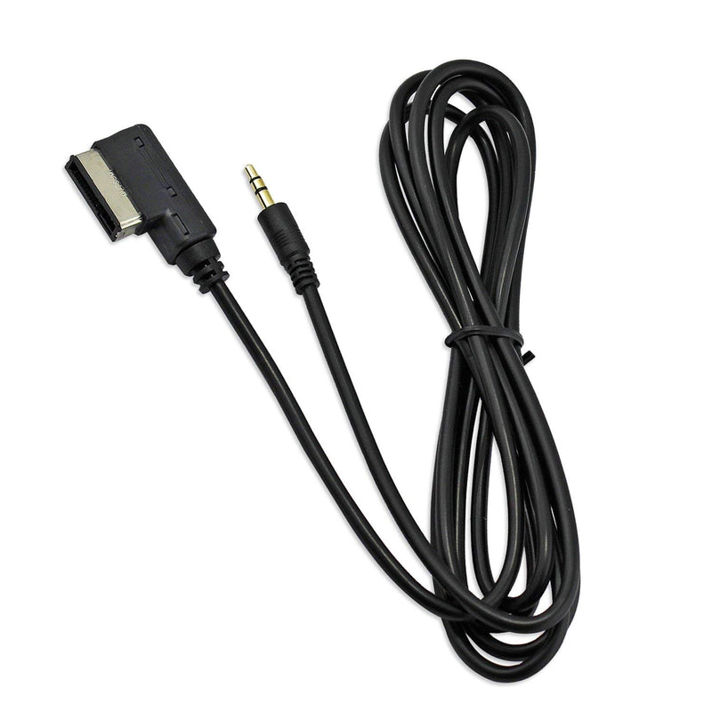 AMI MDI AUX Cable Music Interface Adapter 3.5 mm Jack Aux-in Cord Compatible with A1 A3 A4 A5 A6 A7 A8 Q3 Q5 Q7 TT & V-W