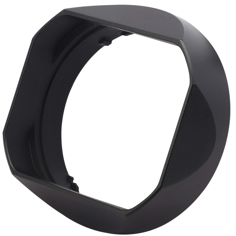 Haoge LH-RX1B Square Metal Bayonet Lens Hood Shade for Sony RX1 RX1R RX1RII rx1m2 and FE 35MM F2.8 55MM/F1.8 E Mount Lens