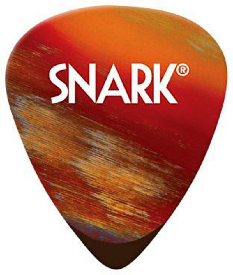 [AUSTRALIA] - Snark Teddy 's Neo Tortoise Guitar Picks .78 mm 12 Pack, MultiColored 1-Pack 