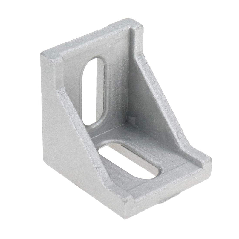 Bitray 4048 Aluminum Alloy Corner Bracket,4048 Aluminum Profile Connector Set with Slot 9mm, Triangle Right Angle Joint Brace Fastener Home Hardware - 35x39x39mm/1.37x1.53x1.53 inch - 10 Pcs