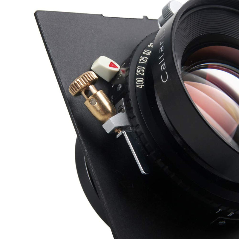 Brass Shutter Release Button for Rodenstock Schneider Fujinon Copal Large Format Lens