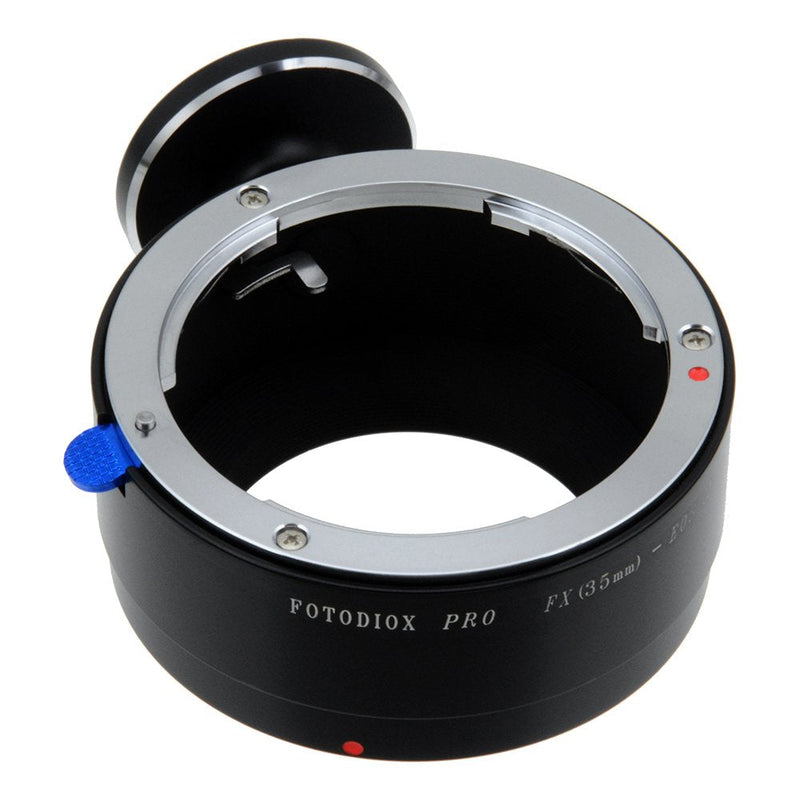 [AUSTRALIA] - Fotodiox Lens Mount Adapter - Fuji Fujica X-Mount 35mm (FX35) SLR Lens to Canon EOS M (EF-m Mount) Camera Bodies; fits EOS M, M2 Digital Mirrorless Camera Fujica X 35mm PRO 