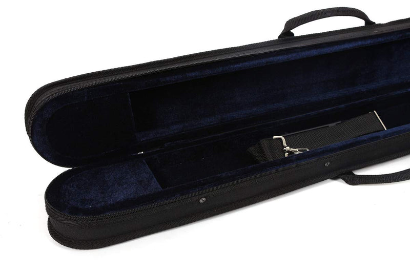 music-life New Double bass Bow case for German French Bass Bow Hold 2pcs Bow Bag Strong