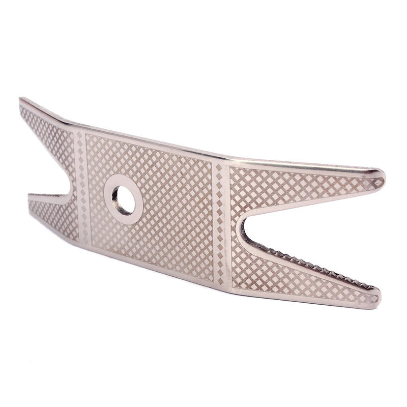 Alnicov Guitar Bass Pocketable Stainless Steel Tool Multi Spanner Wrench for Guitar Switch Knob Tuner Guitar Accessories