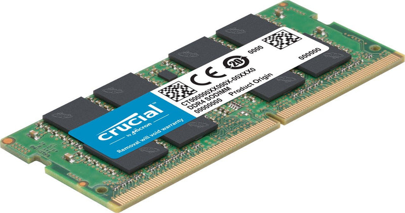 Crucial 8GB Single DDR4 2133 MT/s (PC4-17000) DR x8 SODIMM 260-Pin Memory - CT8G4SFD8213 8GB Dual Rank