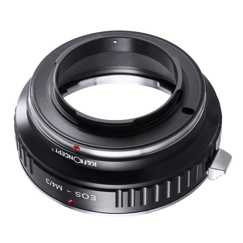 K&F Concept Lens Mount Adapter for Canon EOS EF Mount Lens to M4/3 MFT Olympus Pen and Panasonic Lumix Cameras