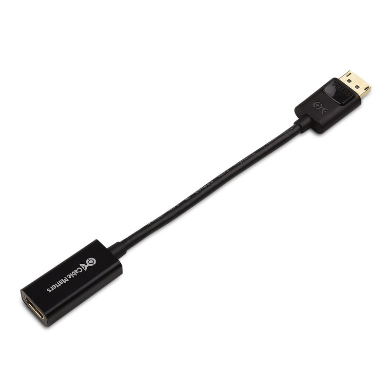 [AUSTRALIA] - Cable Matters DisplayPort to HDMI Adapter (DP to HDMI Adapter is NOT Compatible with USB Ports, Do NOT Order for USB Ports on Computers) 1 