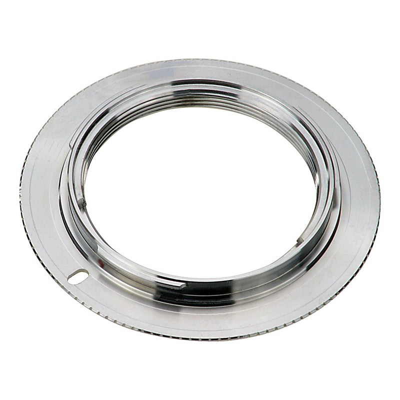 Fotodiox Pro Lens Mount Adapter - M42 Type 1 (42mm x1 Screw Mount) Lens to Sony Alpha A-Mount (and Minolta AF) Mount SLR Camera Body, Diox Chrome (M42-SnyA-Pro-V1)