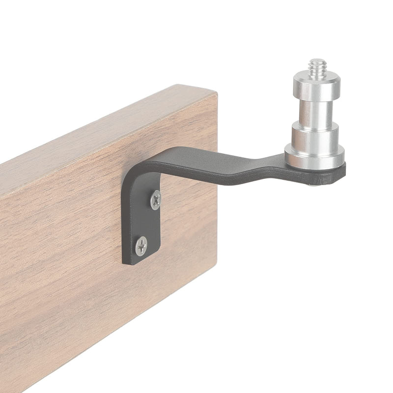 [AUSTRALIA] - CAMVATE 1/4"-20 Male to M6 Female Thread Screw Adapter for Wall Mount Support Accessories (2 Pieces) - 2978 