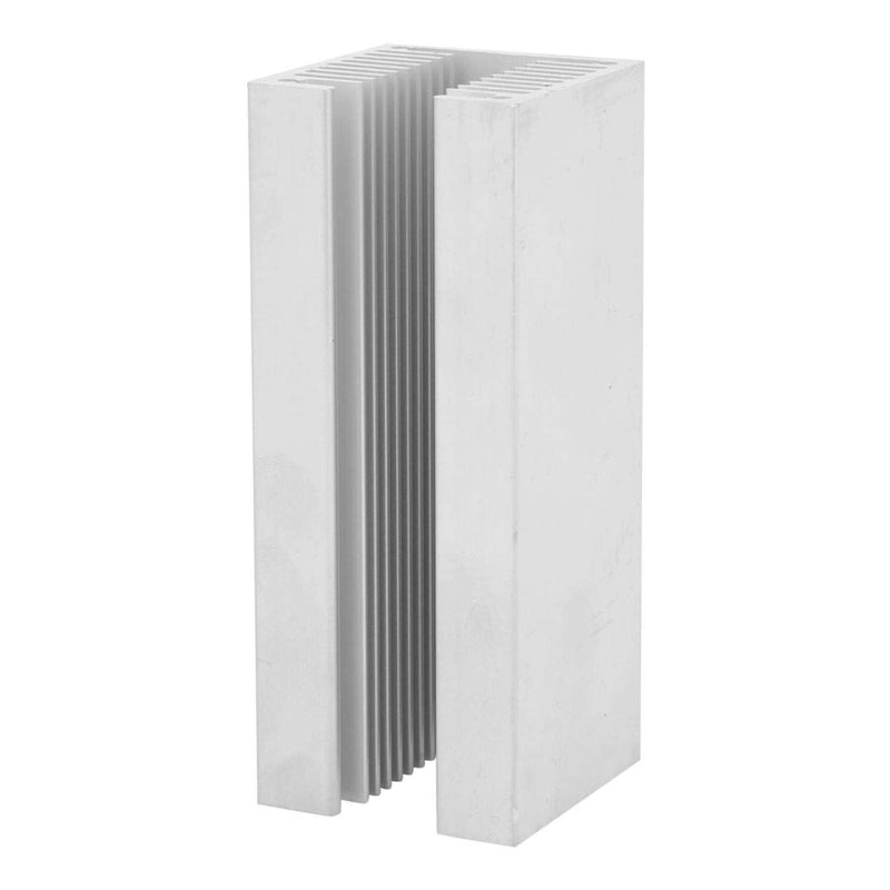 100 * 40 * 40MM Steady Aluminum Heat Sink U Type TO-3P Heat Cooling Fin Dense Tooth Heat Cooler Fin Thermal Conductivity Cooling Radiator