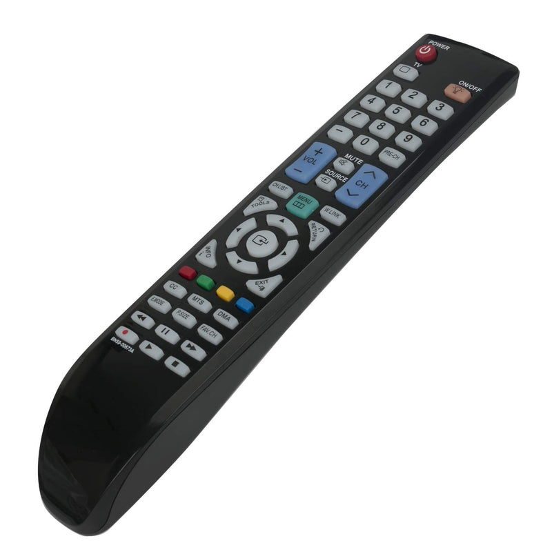 New BN59-00673A Replaced Remote fit for Samsung TV HL50A650 HL50A650C1 HL50A650C1F HL50A650C1FXZA HL50A650C1FXZC HL56A650 HL56A650C1F HL56A650C1FXZA HL56A650C1FXZC HL61A650 HL61A650C1F HL61A650C1FXZA