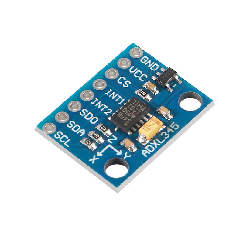 AITRIP 5pcs GY-291 ADXL345 3-Axis Digital Acceleration of Gravity Tilt Module for Arduino IIC/SPI Transmission