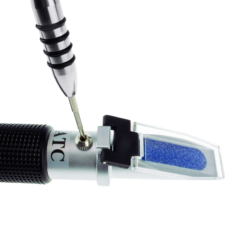 Handheld Refractometer 0~80% Ethyl with ATC 10~30°C Liquor Making, Liqueur MakersTool Meter