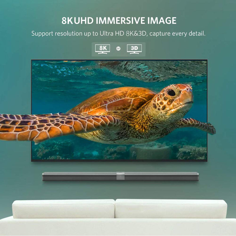 [AUSTRALIA] - Angusplay 8K 4K DisplayPort 144Hz Cable 10ft, Ultra HD DisplayPort 1.4 Cable Support HBR3(7680x4320 Resolution), 32.4Gbps, HDCP2.2, HDR for Monitor Video Graphics Card etc (Black) 
