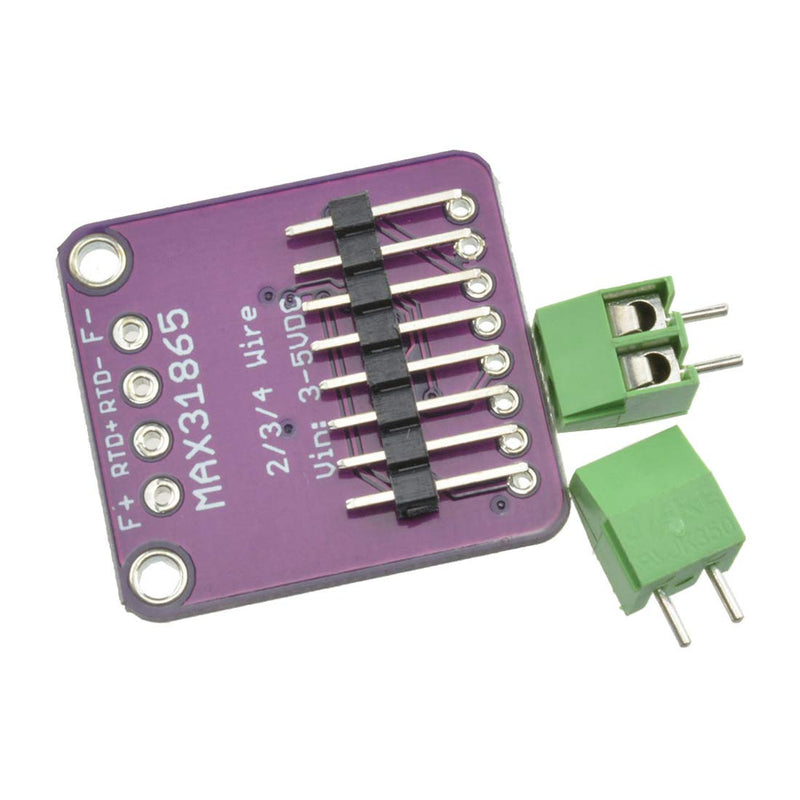 HiLetgo PT100 MAX31865 RTD Temperature Thermocouple Sensor Amplifier Module for Arduino