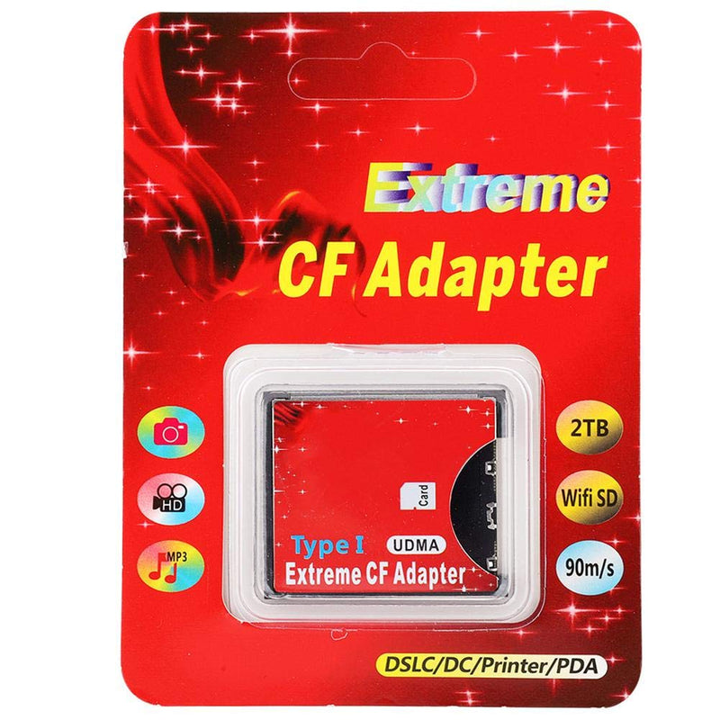 Camera CF Card Adapter WiFi Memory Card to Compact Flash Card High Speed Card Reader Adapter for Canon for EOS for Sony