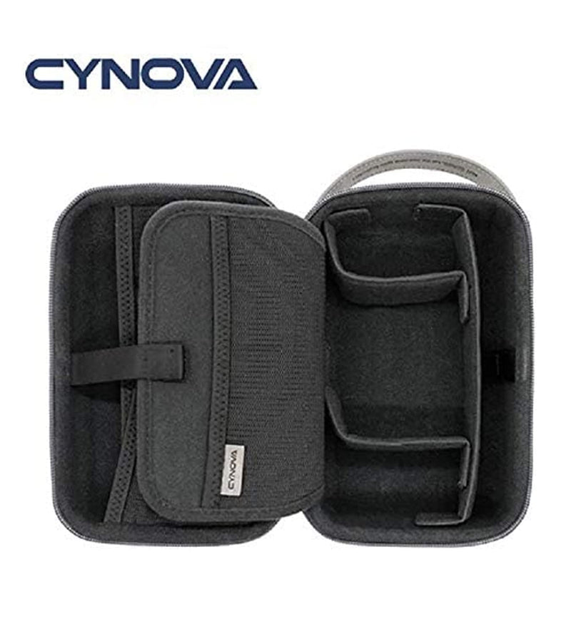CYNOVA Action 2 Carrying Case Compatible for DJI Pocket 2 and OM5/OM4 Osmo mobile 4 / Osmo Action OSMO Pocket Gopro Hero 7 6 5 4 Xiao Yi Action Camera Carring Case,Storage Bag,Handbag