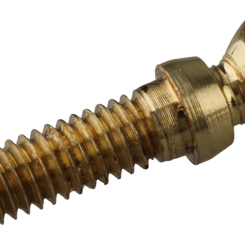 Yibuy Copper Attachment Neck Receiver Tightening Attach Screw for Sax Golden