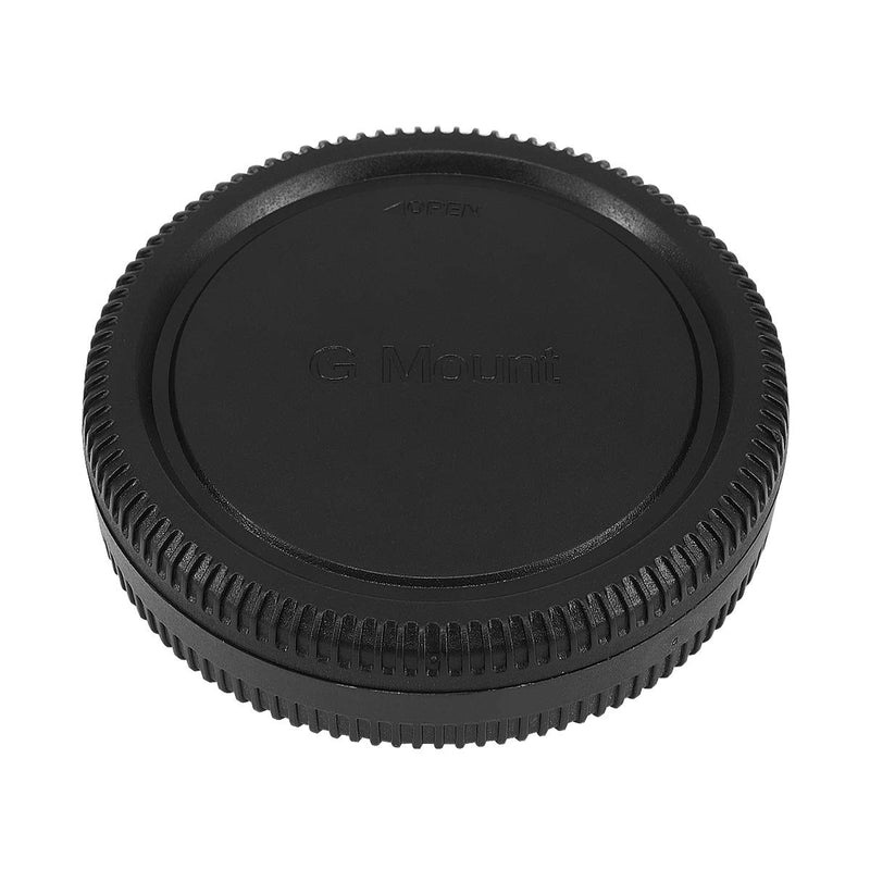 Haoge Camera Body Cap and Rear Lens Cap Cover Kit for Fujifilm G GF GFX Mount Camera Lens Such as GFX 50S 50R 100 for Fujifilm G Mount