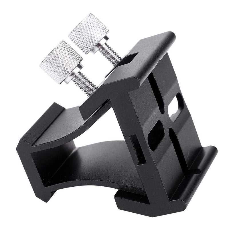 Telescope Finderscope Mount, Finder Scope Mounting Bracket Dovetail Slot Plate, Dovetail Base for Finder Scope