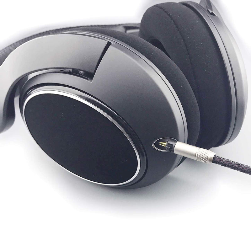 NewFantasia Replacement Audio Upgrade Cable Compatible with Sennheiser HD598, HD558, HD518, HD598 Cs, HD599, HD569, HD579 Headphones 3meters/9.9feet 3m