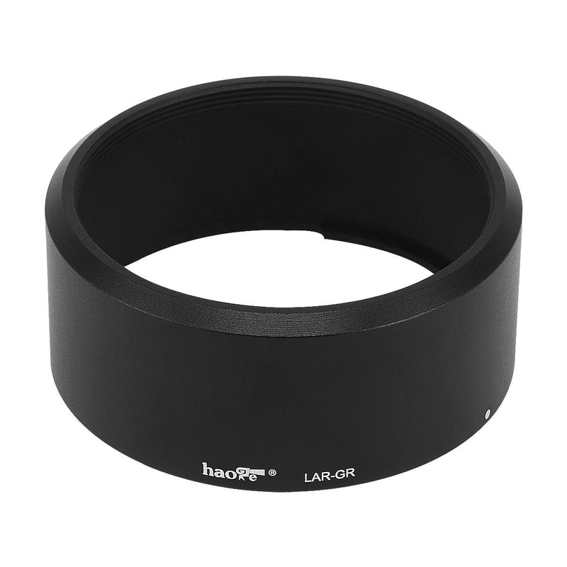 Haoge LAR-GR Lens Filter Adapter Ring for RICOH GR III GRIII GR3 Digital Compact Camera for GW-4 Wide Conversion Lens Replaces GA-1 Lens Adapter