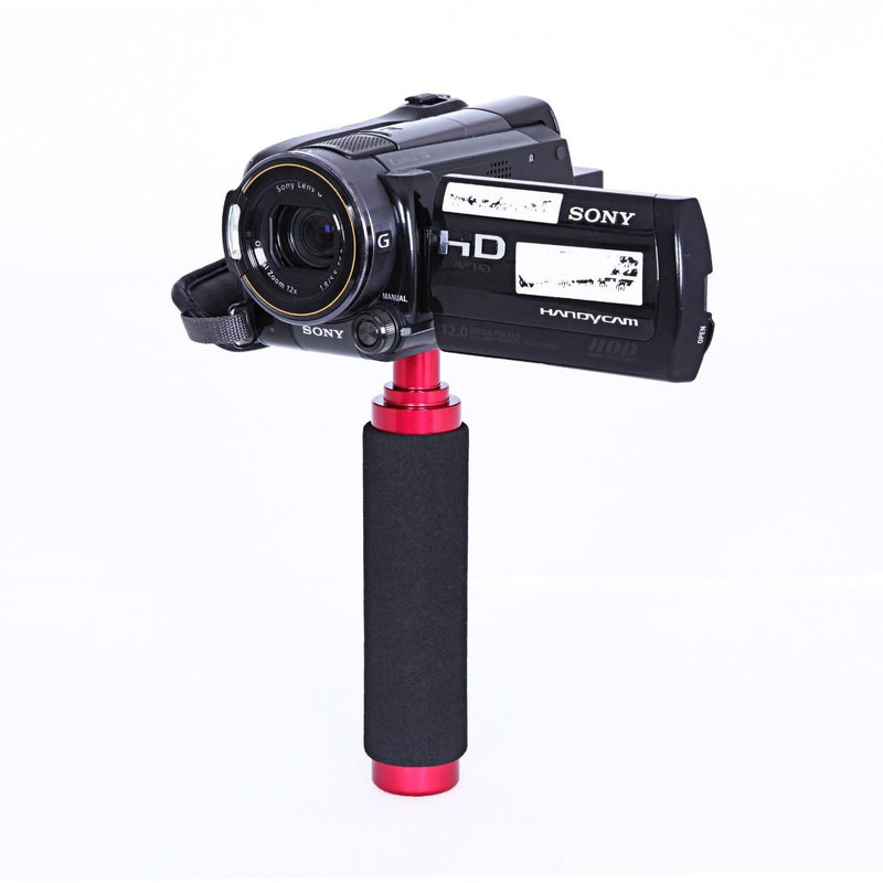 Movo Photo SVH5 Solid Aluminum Handgrip Video Stabilizer for DSLR Cameras and Camcorders