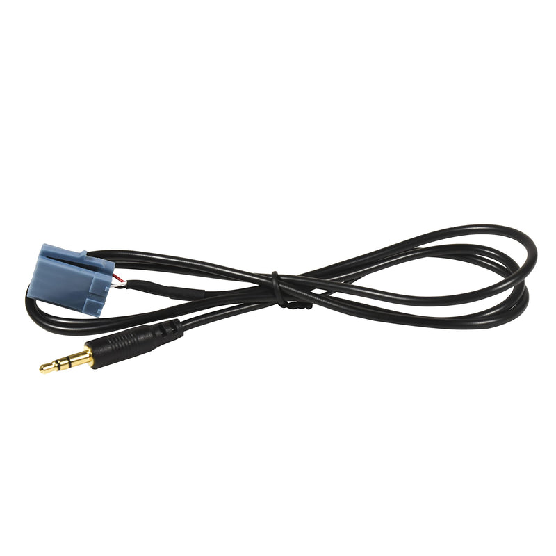 [AUSTRALIA] - HQRP Audio Cable 8-pin ISO to 3.5MM fits Porsche 1999-2002 Becker Traffic Pro/CDR-22 / CR-220 / CDR-220 / Monza 
