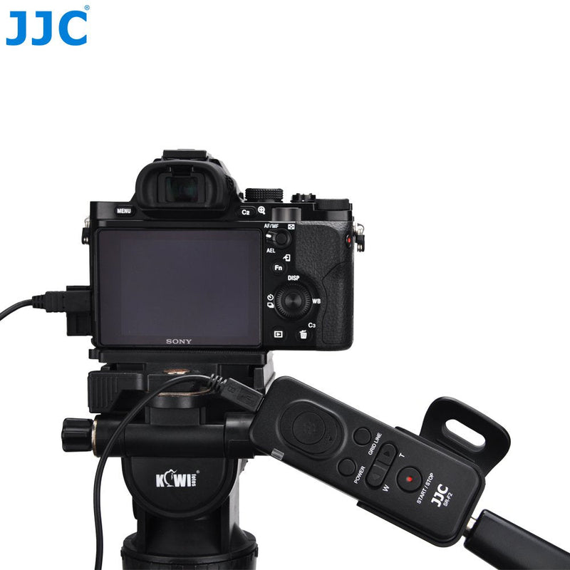 [AUSTRALIA] - JJC Camera Shutter Video Remote Control for Sony A7IV A7 IV III II ZV-1 A7RIV A7R III II A7SIII A7SII A7R A7S A9 II A1 A6600 A6500 A6400 A6300 A6100 A6000 RX10 RX100 VII VI VA V IV Replac Sony RM-VPR1 