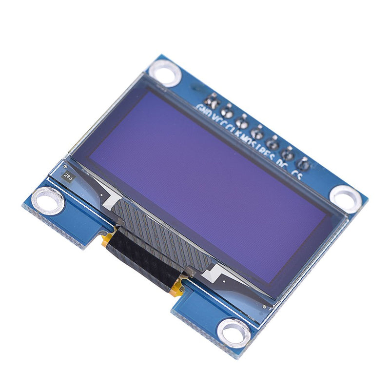 HiLetgo 1.3" SPI 128x64 SSH1106 OLED LCD Display LCD Module for Arduino AVR STM32