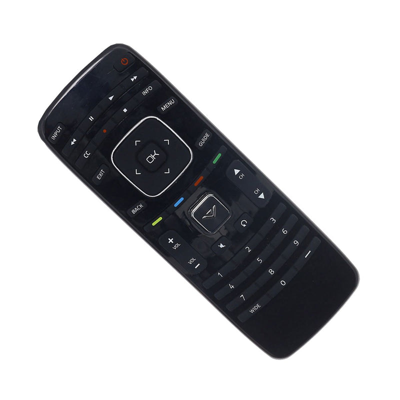 Aurabeam Replacement TV Remote Control for Vizio XRT302 XRT112 XRT500 XRT301 XRT112 XRT300 XRV1TV XRT500 XRT132 XRT100 XRT303 VR1 XRS321 Netflix Amazon MGO Vudu 3D Buttons (XRT100)