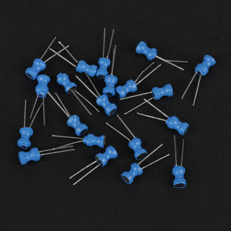 Yosoo Health Gear Choke Inductors 145Pcs 10uH-10mH 12 Values Coil Choke Inductors 10uh 100uh 220uh 10uh 1uh 4.7uh 15uh 1mh 33uh 150uh 1000uh 10mh